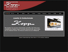Tablet Screenshot of juwelier-kopp.de